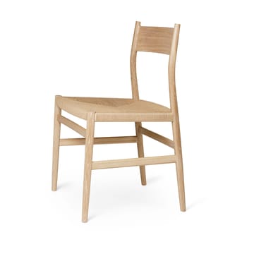 Arv chair woven seat - Oiled oak-paper ribbon - Brdr. Krüger