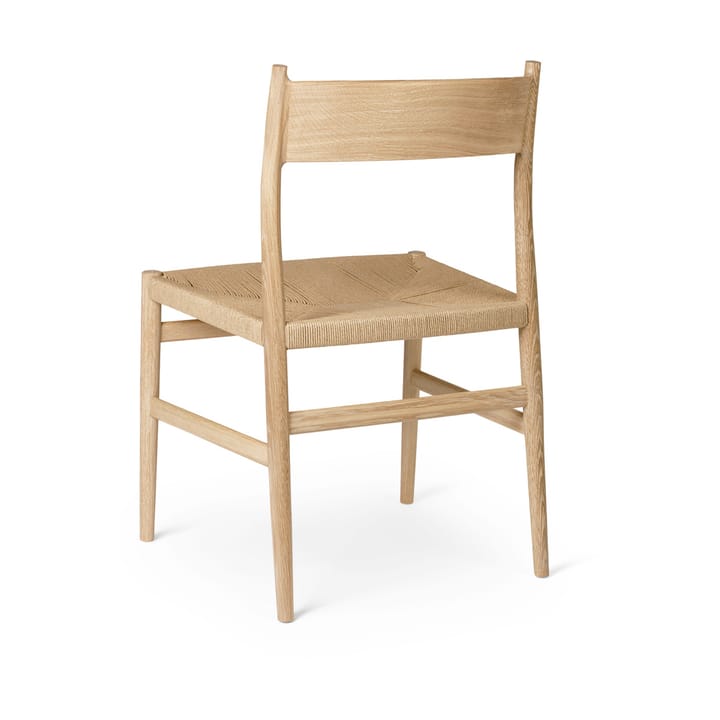 Arv chair woven seat - Oiled oak-paper ribbon - Brdr. Krüger