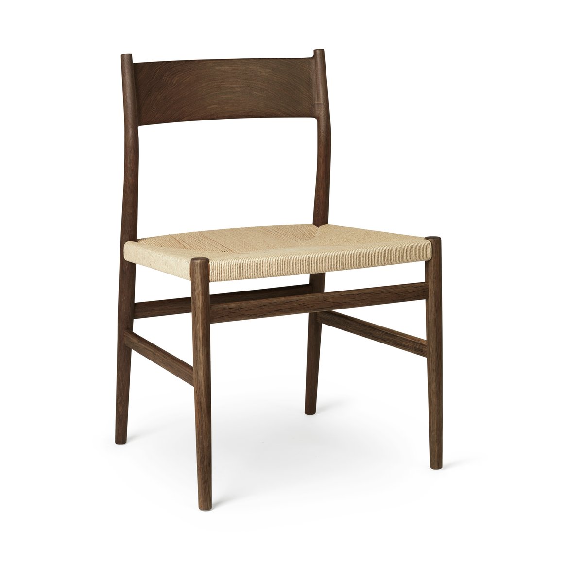 Brdr. Krüger Arv chair woven seat oiled oak-paper ribbon