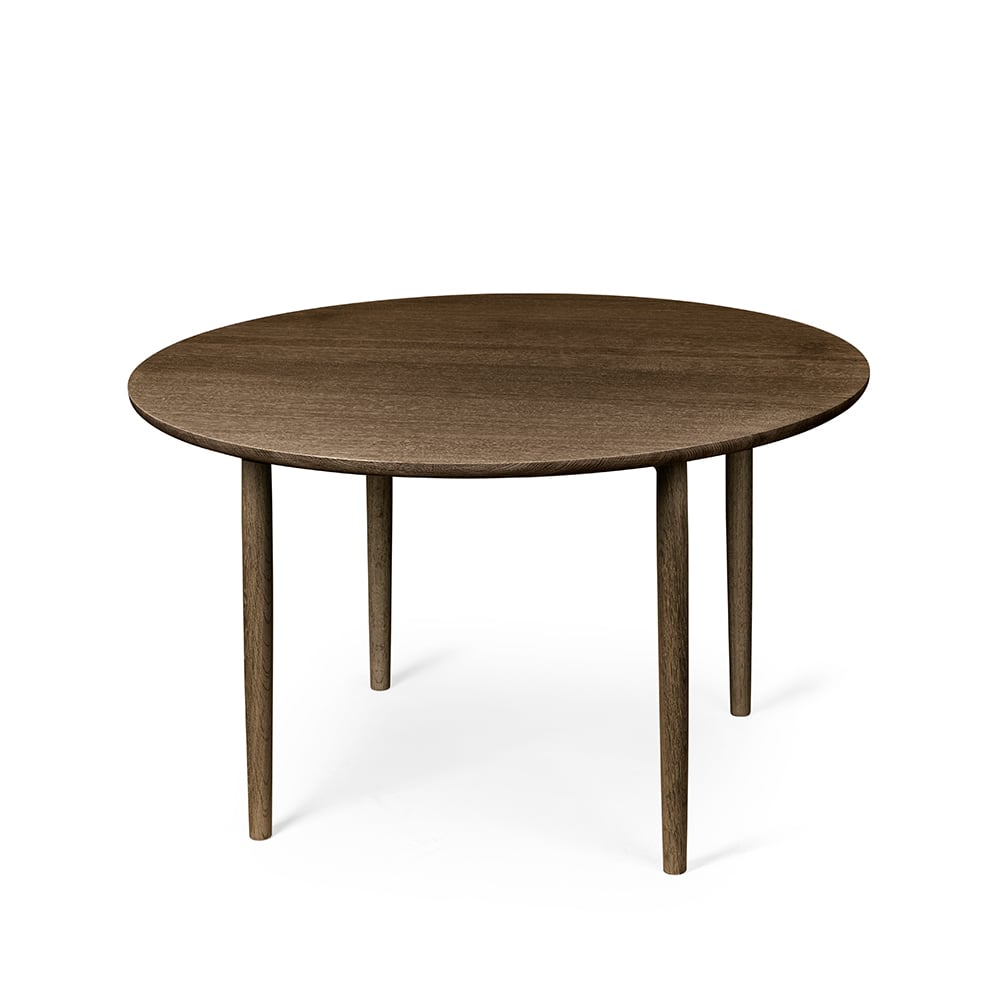 Brdr. Krüger Arv dining table o120 cm Oak oiled | Scandinavian Design | Dining tables | Beige