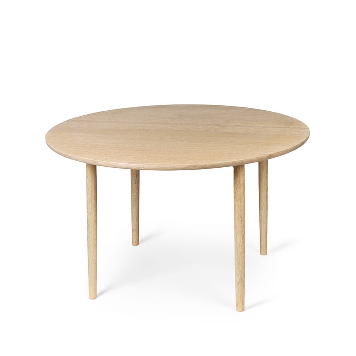 Arv dining table Ø120 cm - Oak wax oiled - Brdr. Krüger