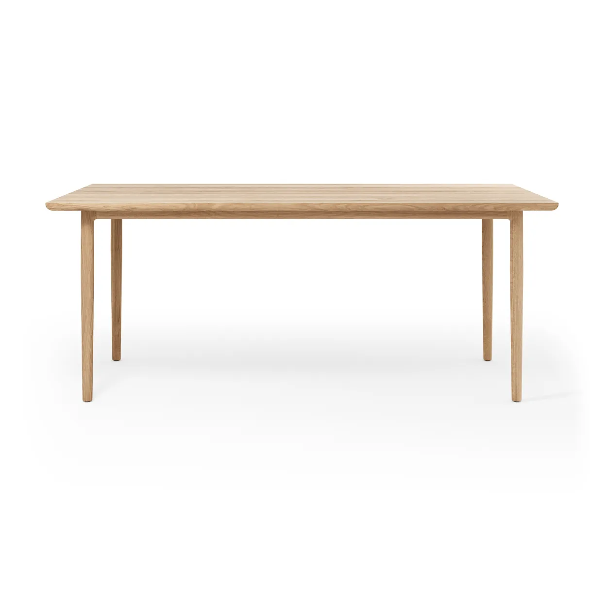 Brdr. Krüger Arv dining table 90x180 cm Oiled oak | Scandinavian Design | Dining tables | Brown
