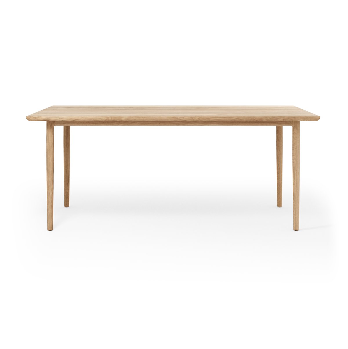 Brdr. Krüger Arv dining table 90x180 cm Oiled oak | Scandinavian Design | Dining tables | Brown