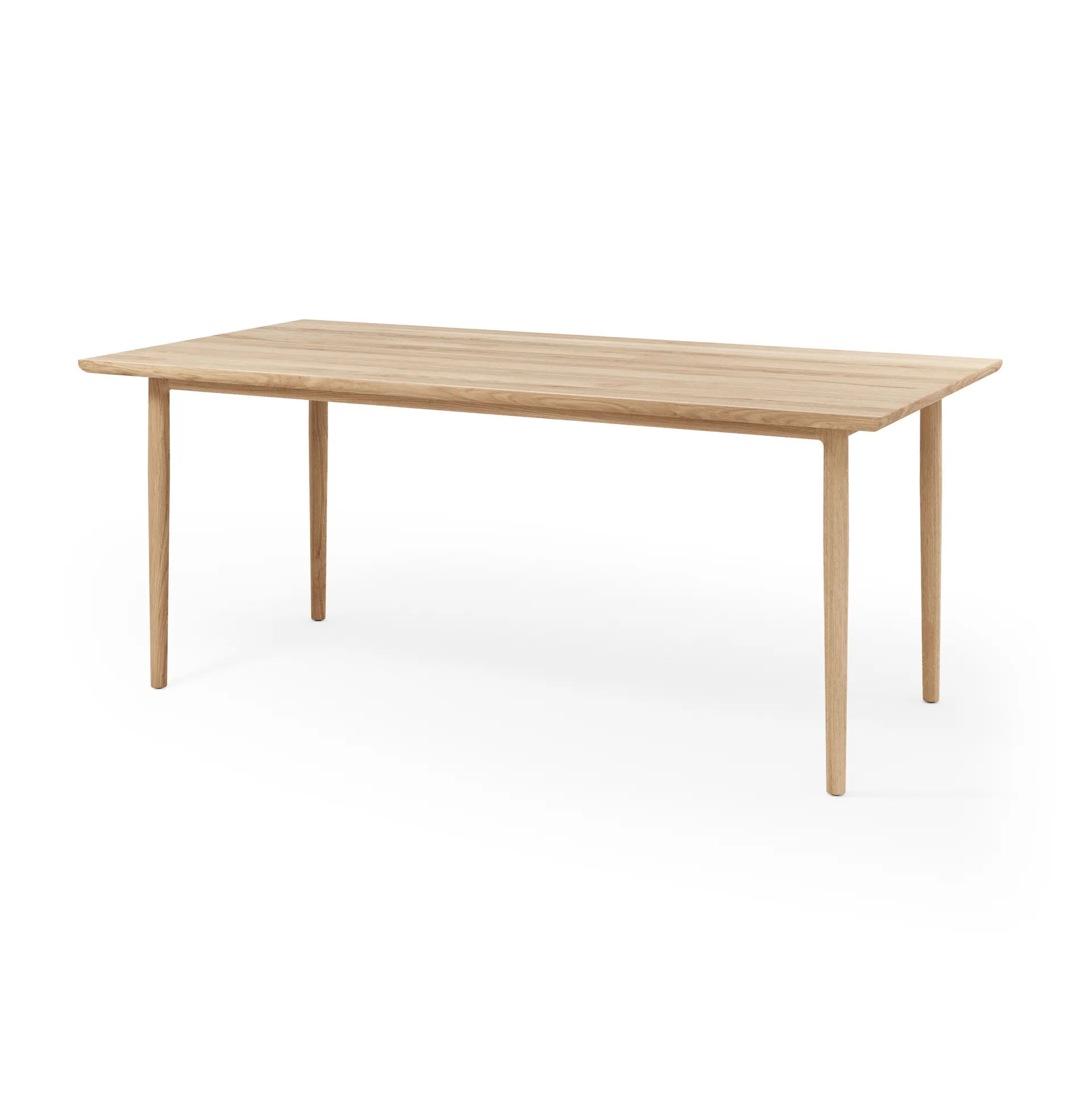 Arv dining table 90x180 cm, Oiled oak Brdr. Krüger