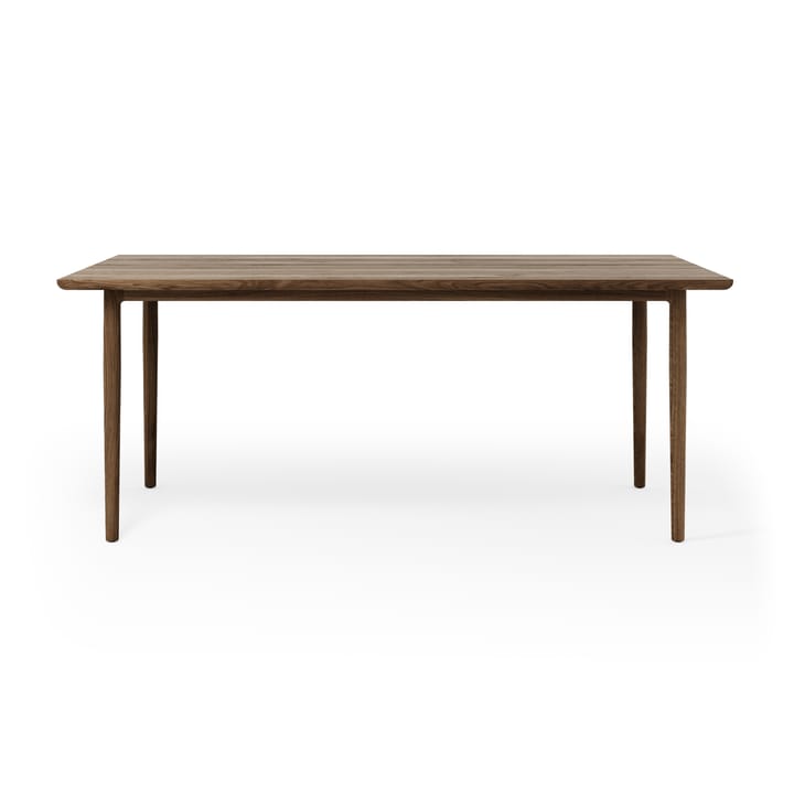 Arv dining table 90x180 cm - Smoke oiled oak - Brdr. Krüger