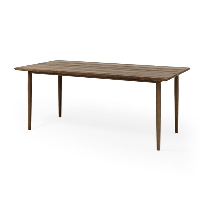 Arv dining table 90x180 cm - Smoke oiled oak - Brdr. Krüger