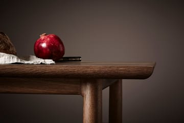 Arv dining table 90x180 cm - Smoke oiled oak - Brdr. Krüger