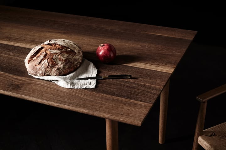 Arv dining table 90x180 cm - Smoke oiled oak - Brdr. Krüger