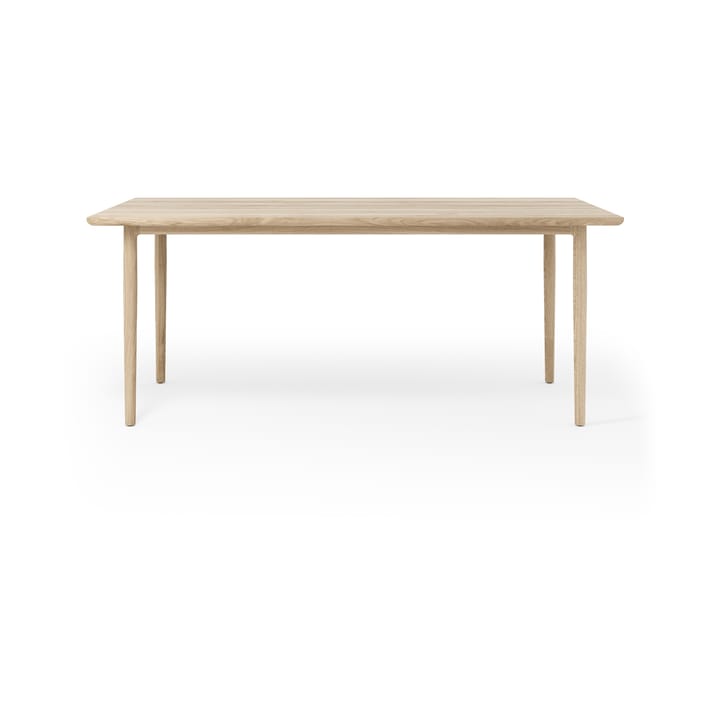 Arv dining table 90x180 cm - White oiled oak - Brdr. Krüger