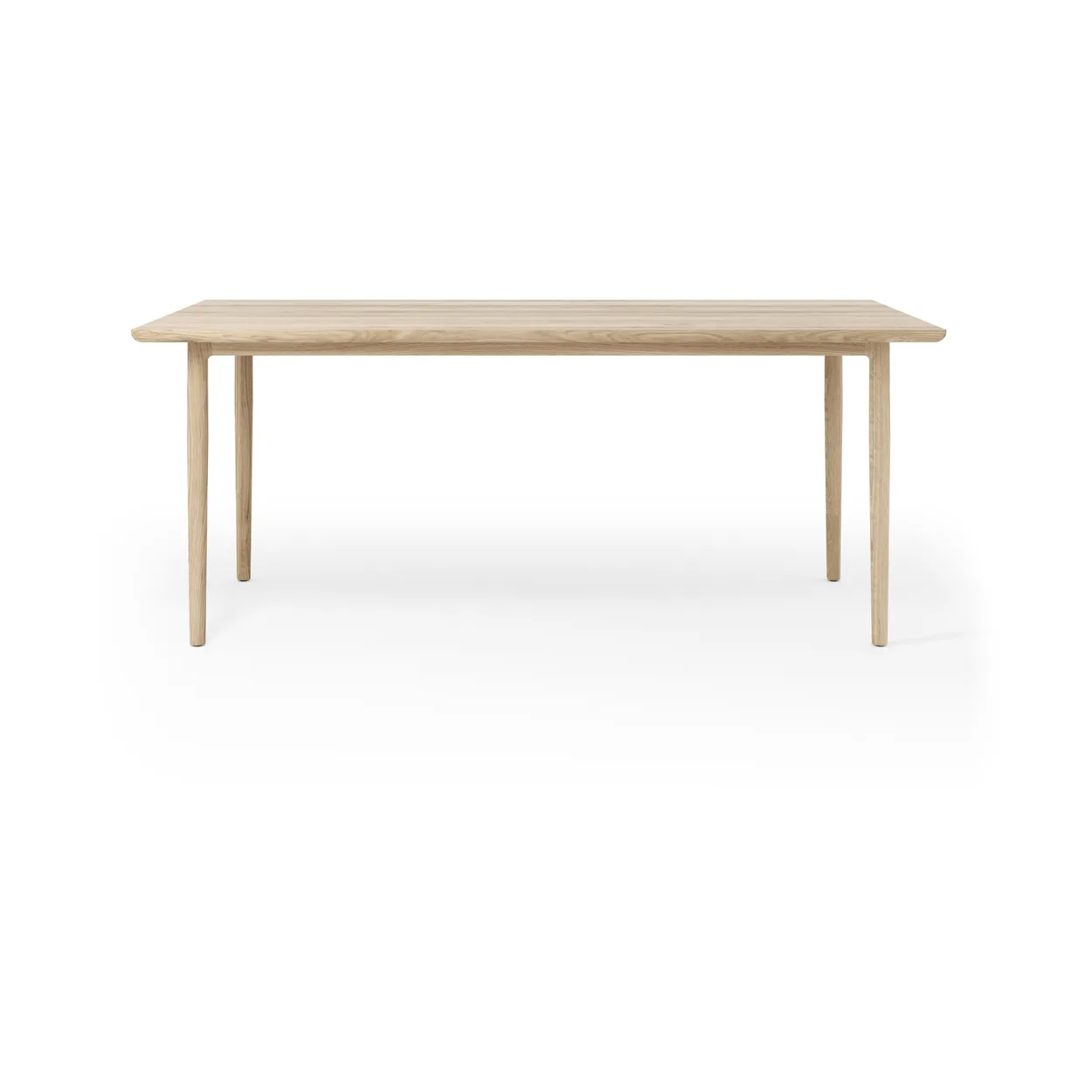 Brdr. Krüger Arv dining table 90x180 cm White oiled oak