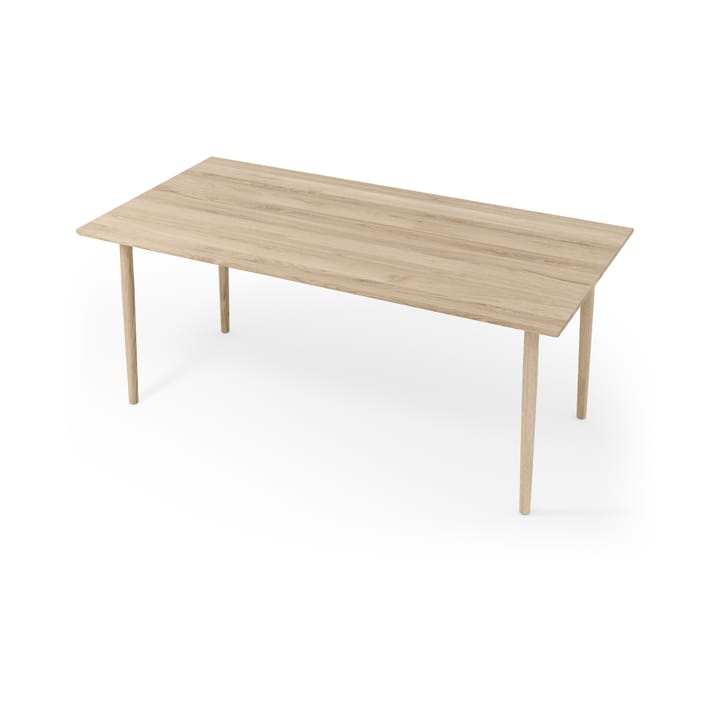 Arv dining table 90x180 cm - White oiled oak - Brdr. Krüger