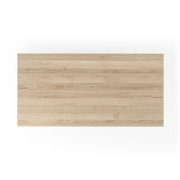 Arv dining table 90x180 cm - White oiled oak - Brdr. Krüger