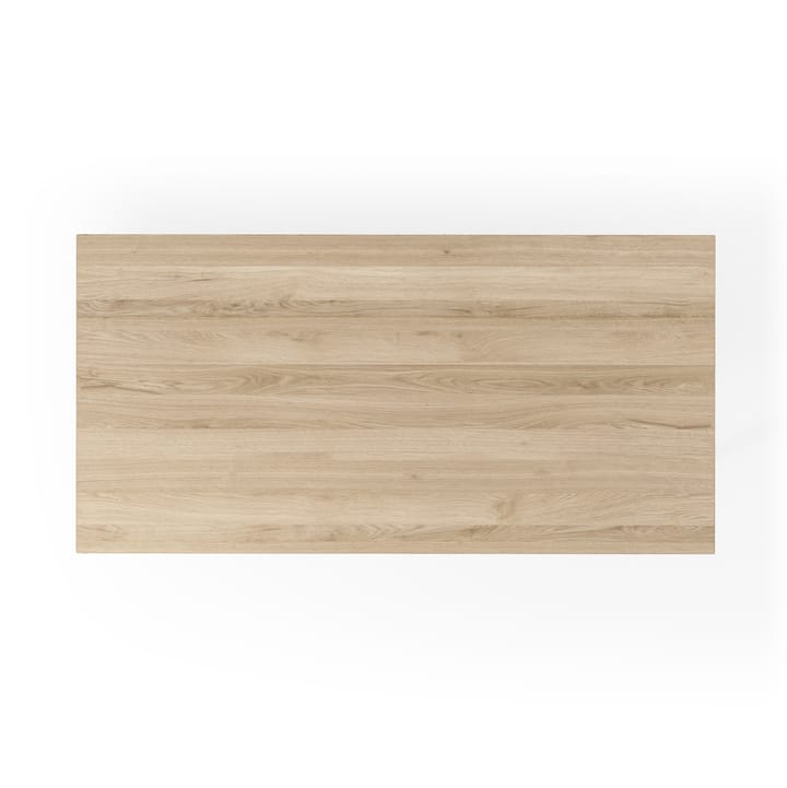 Arv dining table 90x180 cm - White oiled oak - Brdr. Krüger