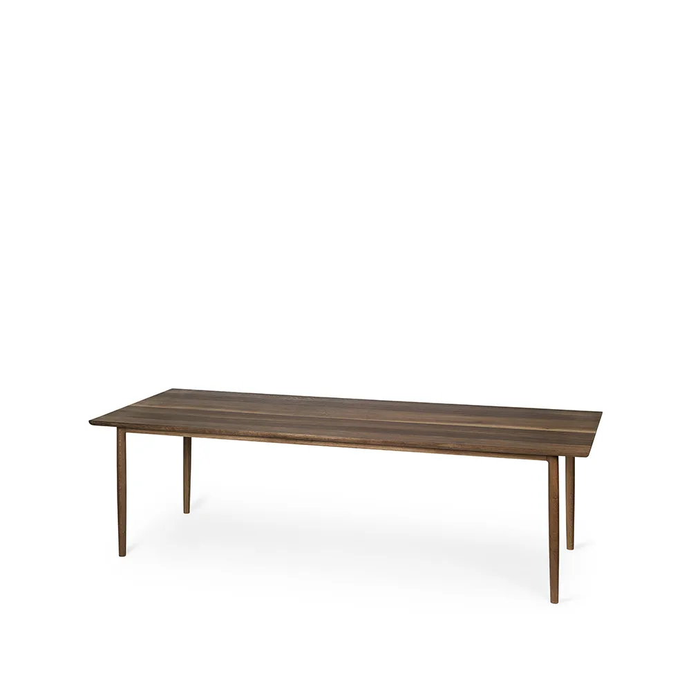 Brdr. Krüger Arv dining table 90x240 cm Oak oiled | Scandinavian Design | Dining tables | Beige