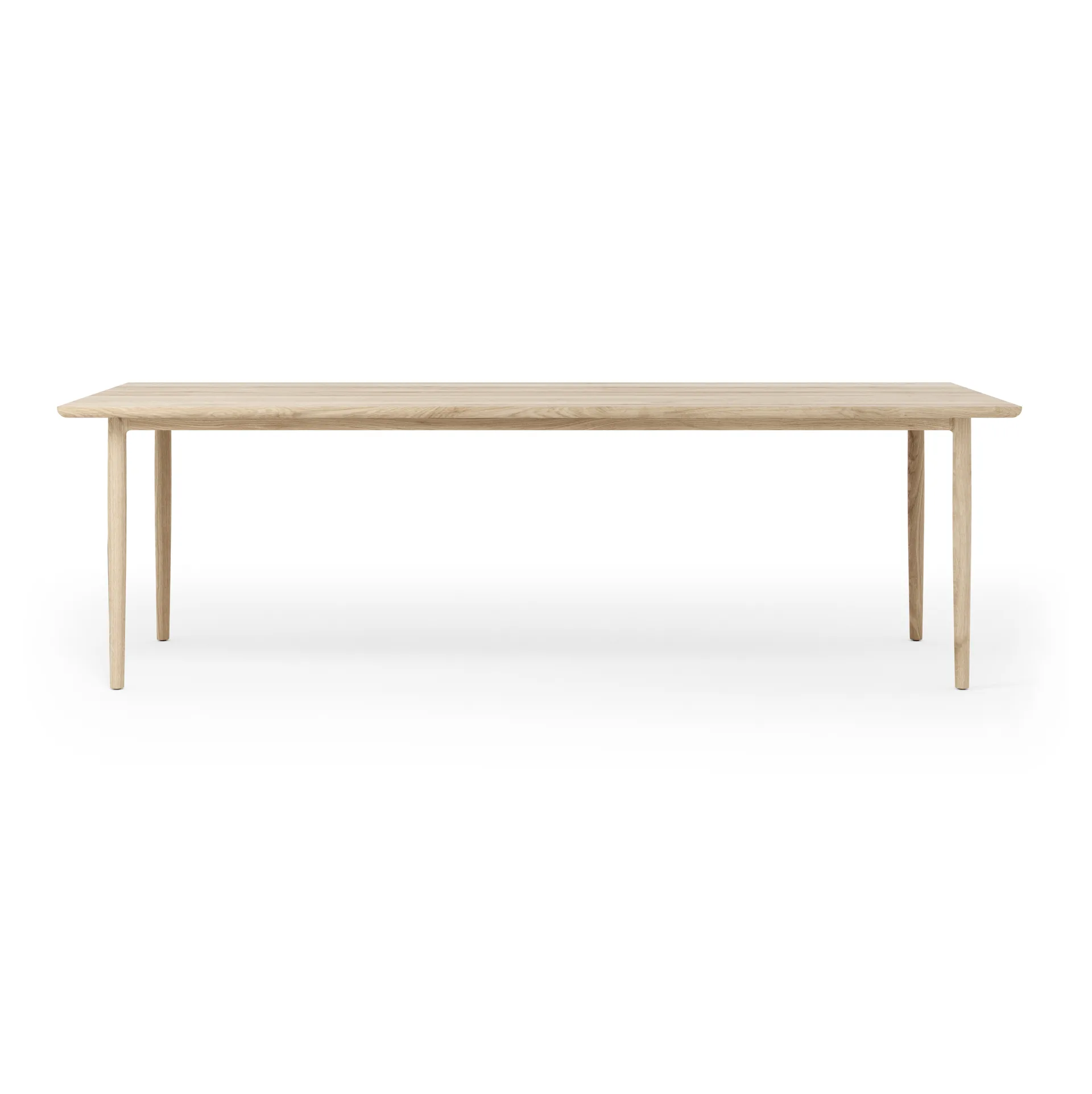 Arv dining table 90x240 cm, White oiled oak Brdr. Krüger