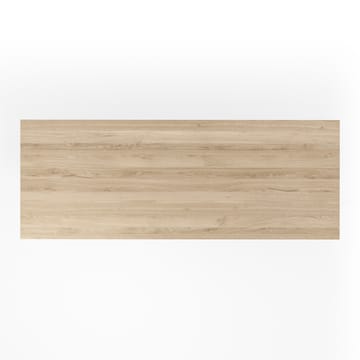 Arv dining table 90x240 cm - White oiled oak - Brdr. Krüger