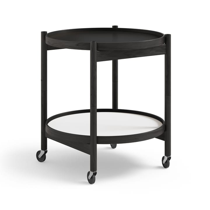 Bølling Tray Table model 50 - Base, black lacquered oak stand - Brdr. Krüger
