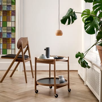 Bølling Tray Table model 50 - Base, oiled walnut stand - Brdr. Krüger