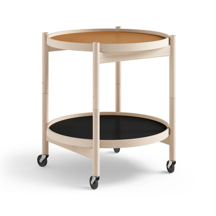Bølling Tray Table model 50 - Clay, untreated beech stand - Brdr. Krüger