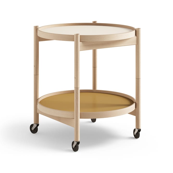 Bølling Tray Table model 50 - Sunny, oiled beech stand - Brdr. Krüger