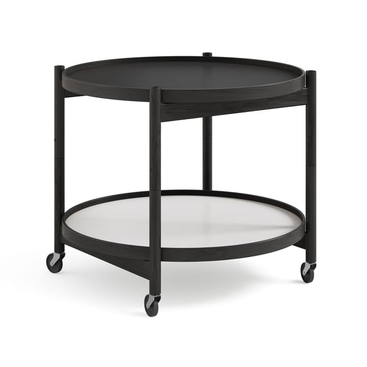 Bølling Tray Table model 60  - Base, black lacquered oak stand - Brdr. Krüger