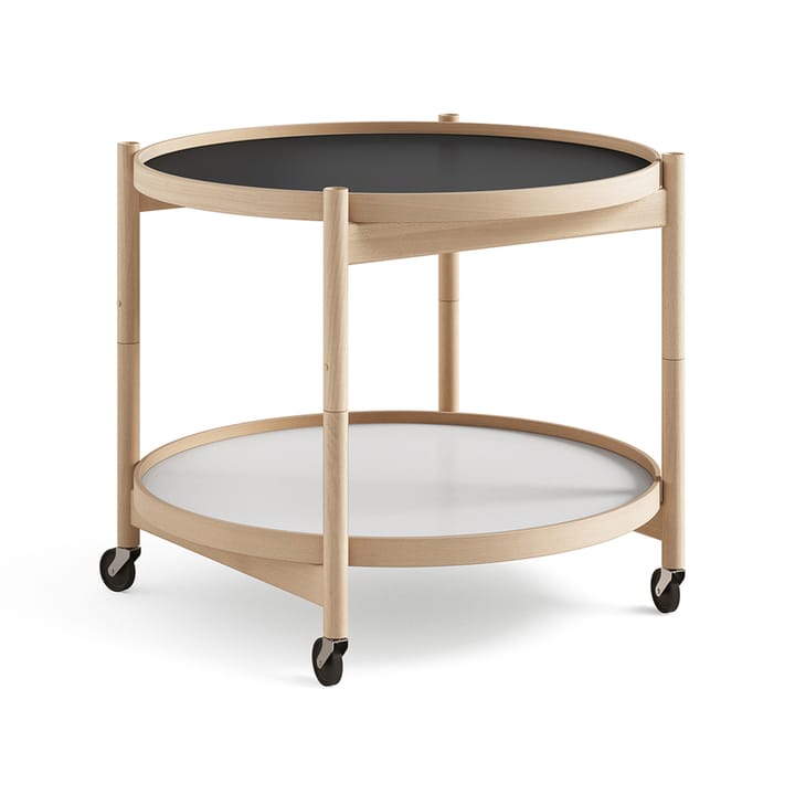 Bølling Tray Table model 60  - Base, oiled beech stand - Brdr. Krüger