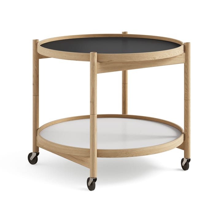 Bølling Tray Table model 60  - Base, oiled oak stand - Brdr. Krüger