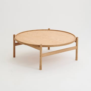 HB coffee table Ø100 cm - Oiled oak - Brdr. Krüger