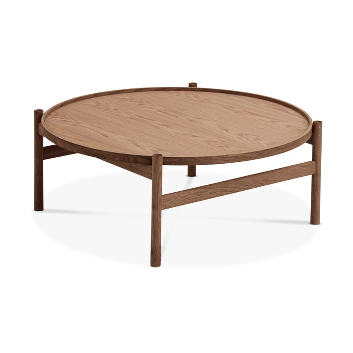 HB coffee table Ø100 cm - Smoke oiled oak - Brdr. Krüger