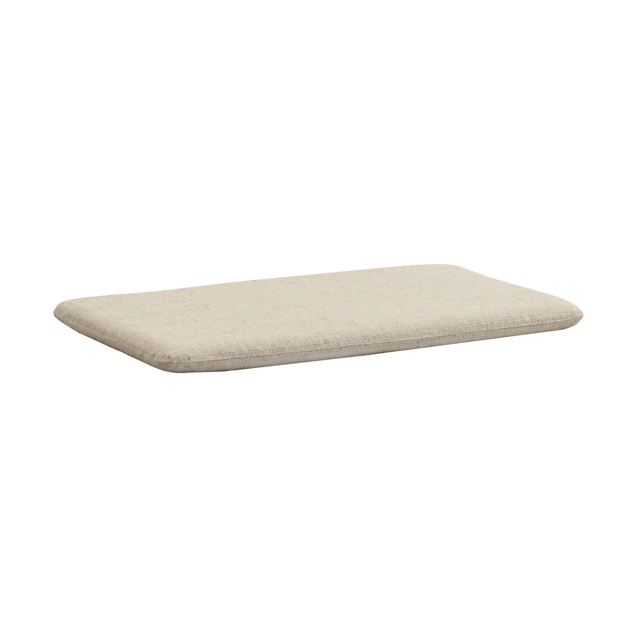 Brdr. Krüger HB cushion 35x60 cm Canvase nature | Scandinavian Design | Seat cushions & pads | Beige
