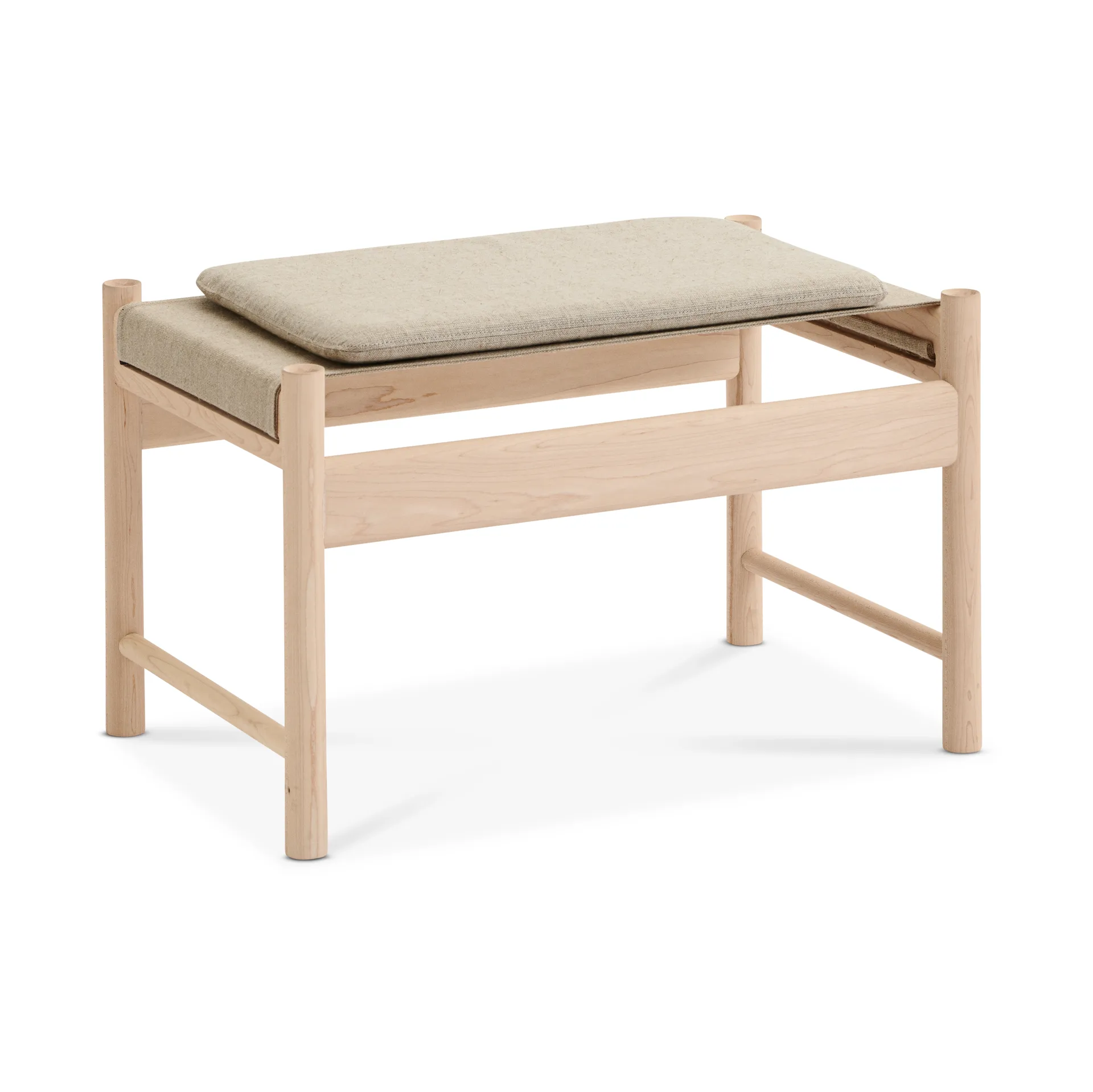 HB cushion 35x60 cm, Canvase nature Brdr. Krüger