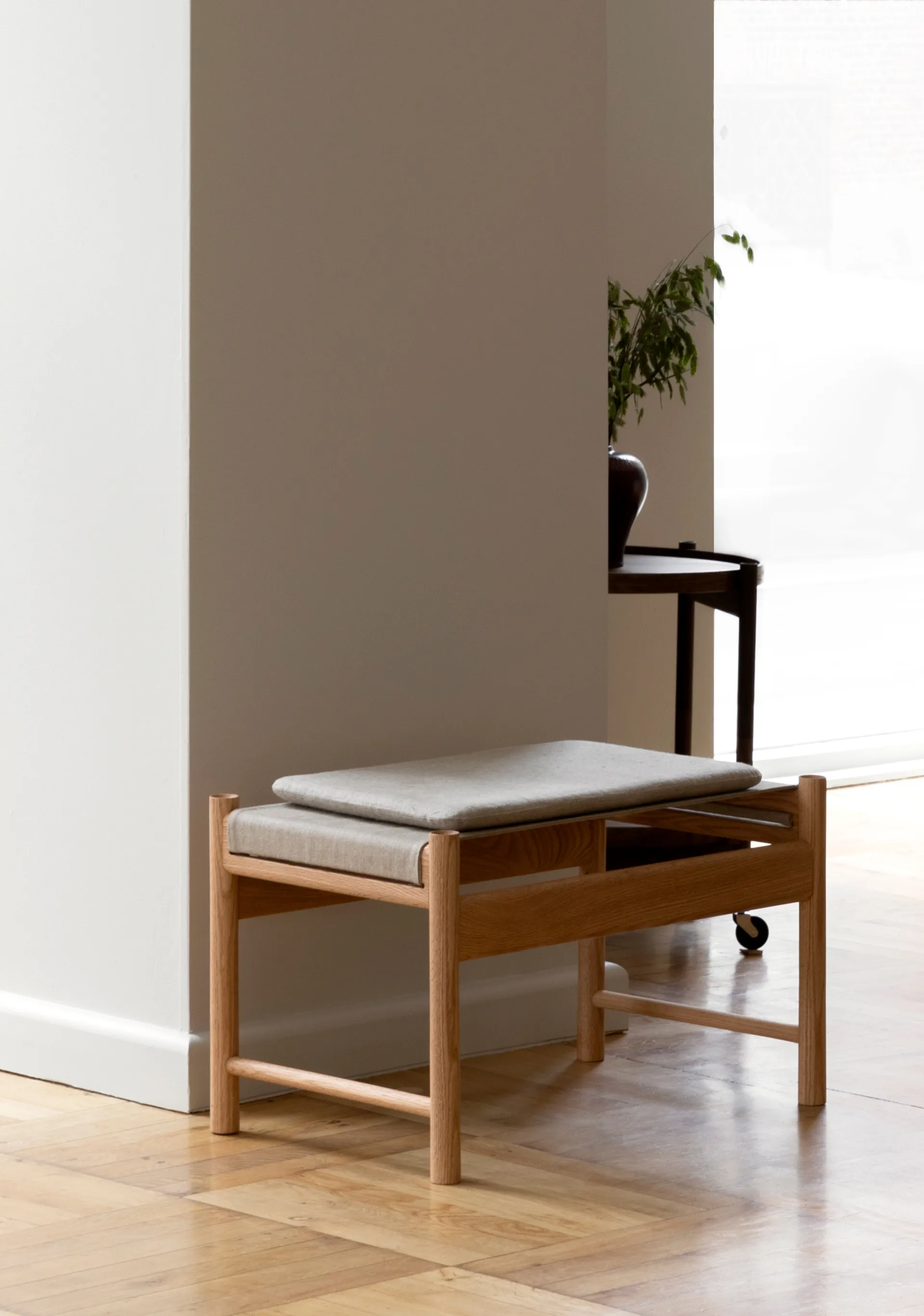 HB cushion 35x60 cm, Canvase nature Brdr. Krüger