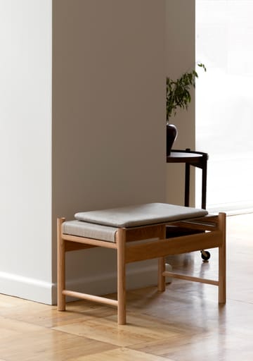 HB cushion 35x60 cm - Canvase nature - Brdr. Krüger