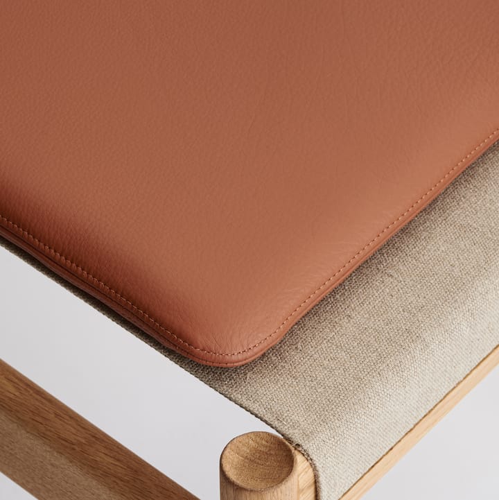 HB cushion 35x60 cm - Spectrum leather Brandy - Brdr. Krüger