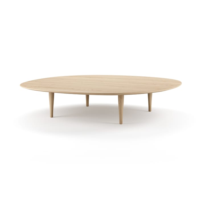 Jari coffee table Ø118 cm - Oiled oak - Brdr. Krüger