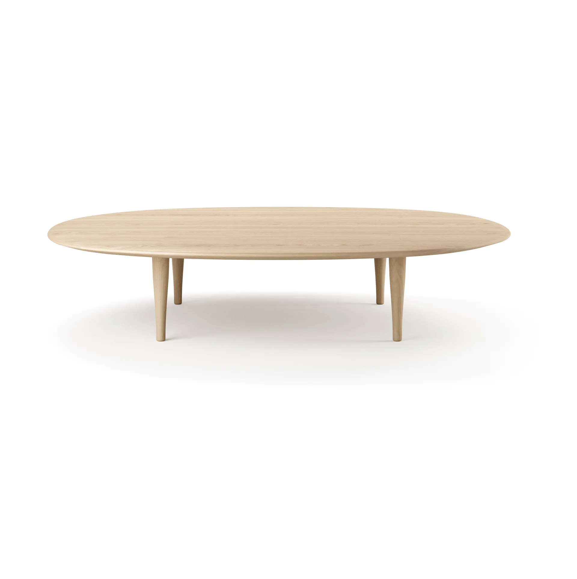 Jari coffee table Ø118 cm, Oiled oak Brdr. Krüger