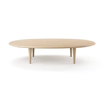 Jari coffee table Ø118 cm - Oiled oak - Brdr. Krüger