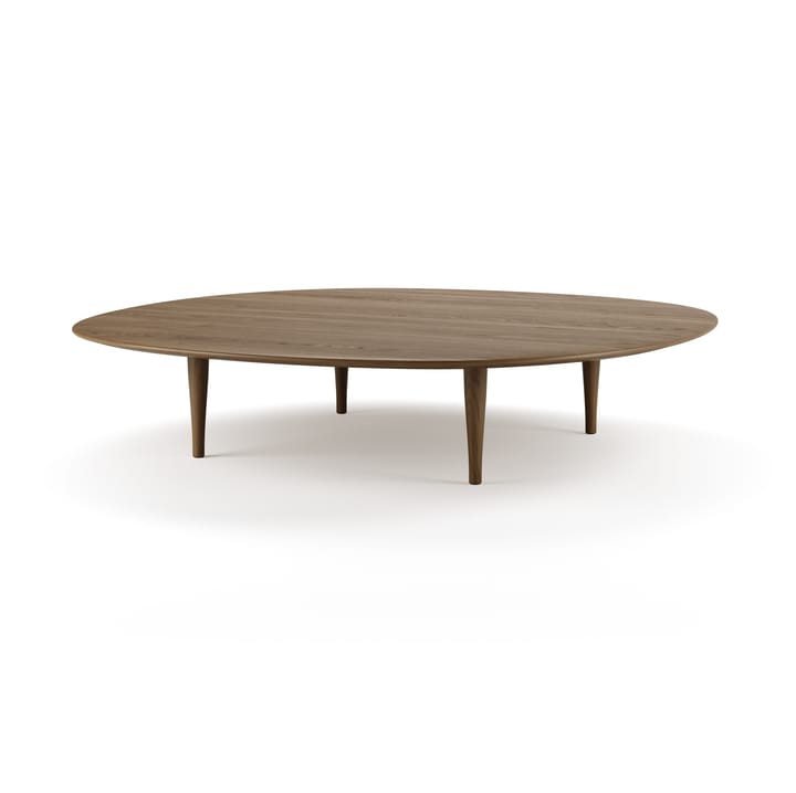 Jari coffee table Ø118 cm - Smoke oiled oak - Brdr. Krüger