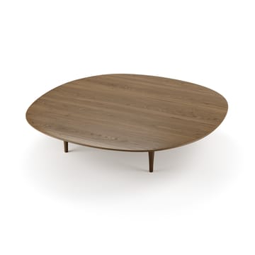 Jari coffee table Ø118 cm - Smoke oiled oak - Brdr. Krüger