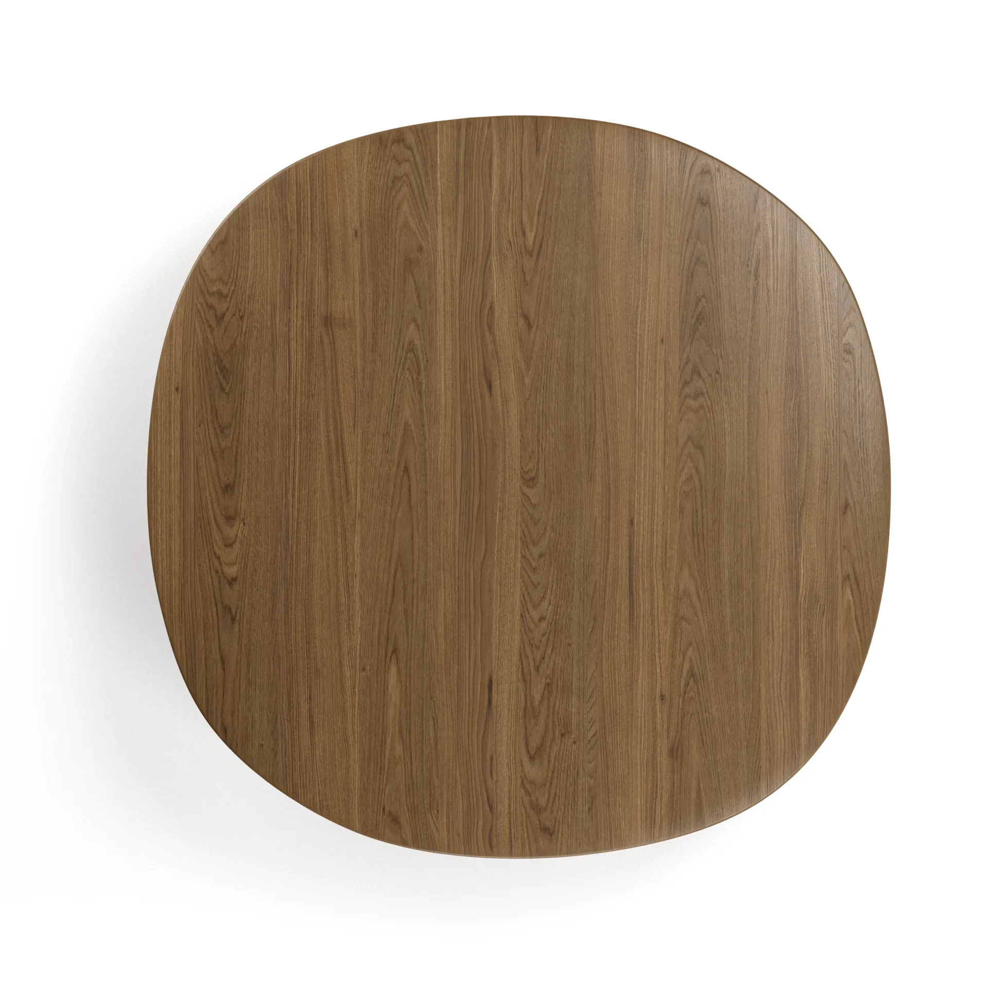 Jari coffee table Ø118 cm, Smoke oiled oak Brdr. Krüger