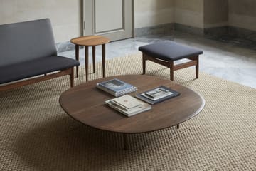 Jari coffee table Ø118 cm - Smoke oiled oak - Brdr. Krüger