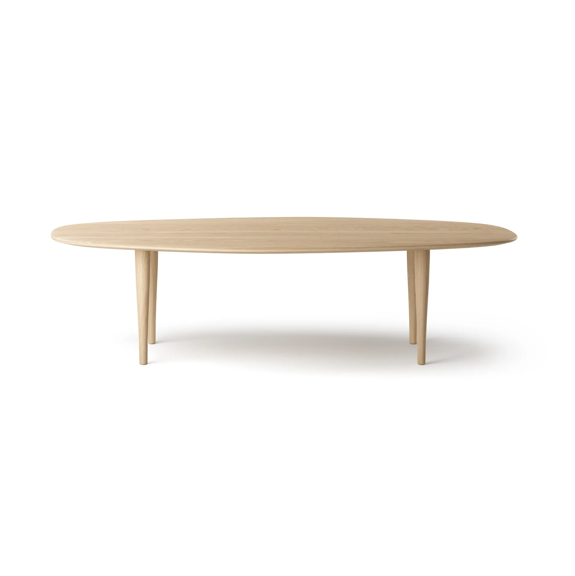 Jari coffee table 58x130 cm, Oiled oak Brdr. Krüger