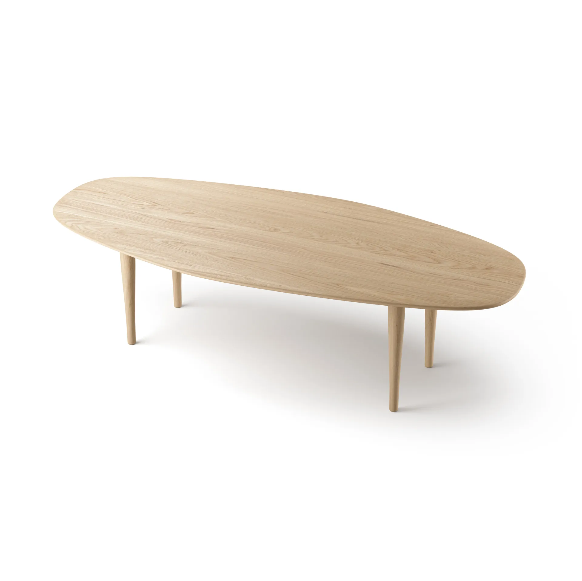 Jari coffee table 58x130 cm, Oiled oak Brdr. Krüger