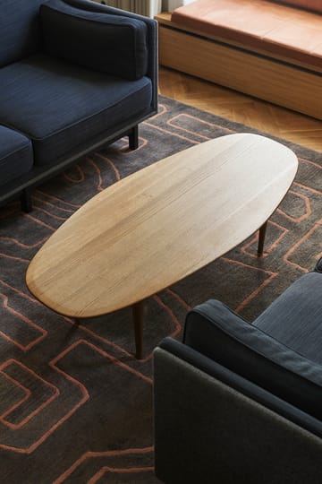 Jari coffee table 58x130 cm - Oiled oak - Brdr. Krüger