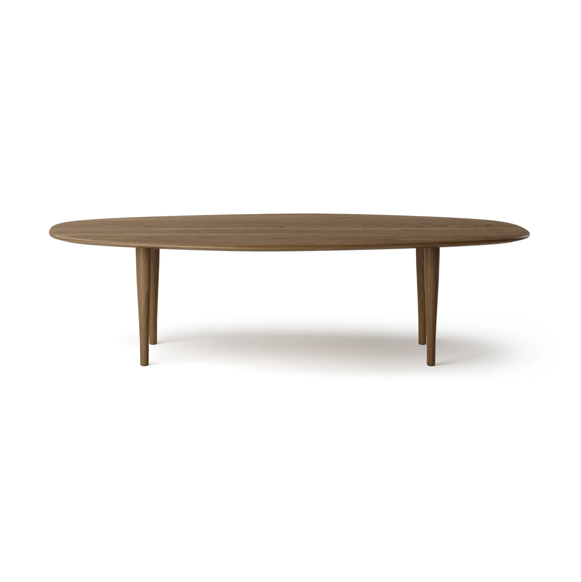 Jari coffee table 58x130 cm, Smoke oiled oak Brdr. Krüger