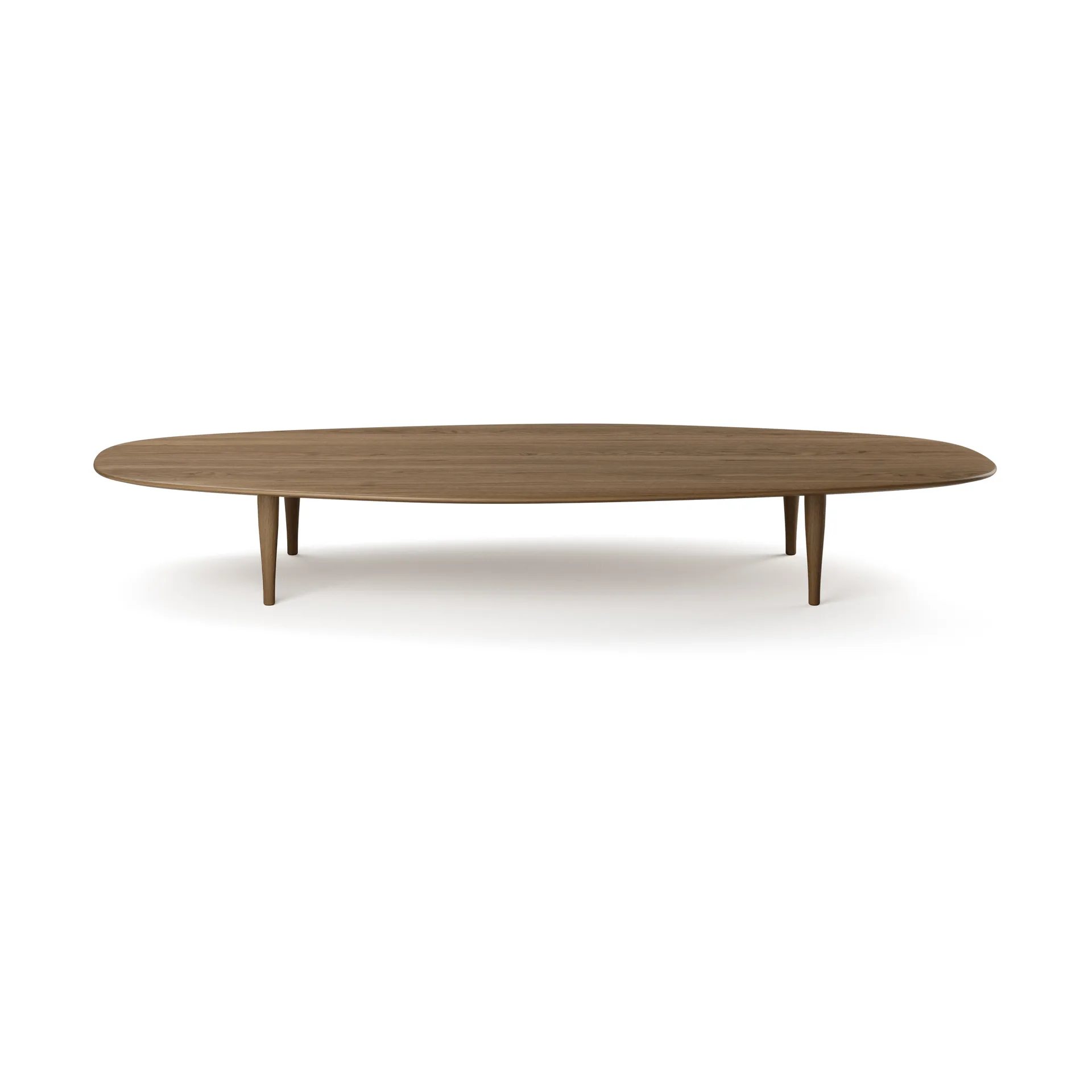 Jari coffee table 80x180 cm, Smoke oiled oak Brdr. Krüger