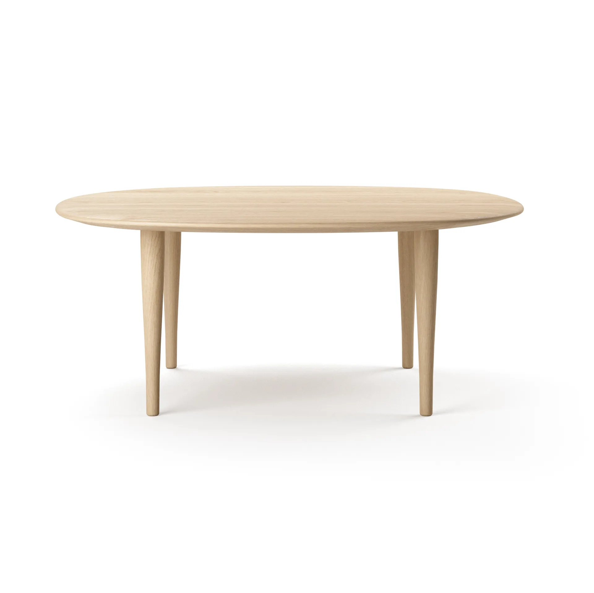 Jari coffee table Ø85 cm, Oiled oak Brdr. Krüger