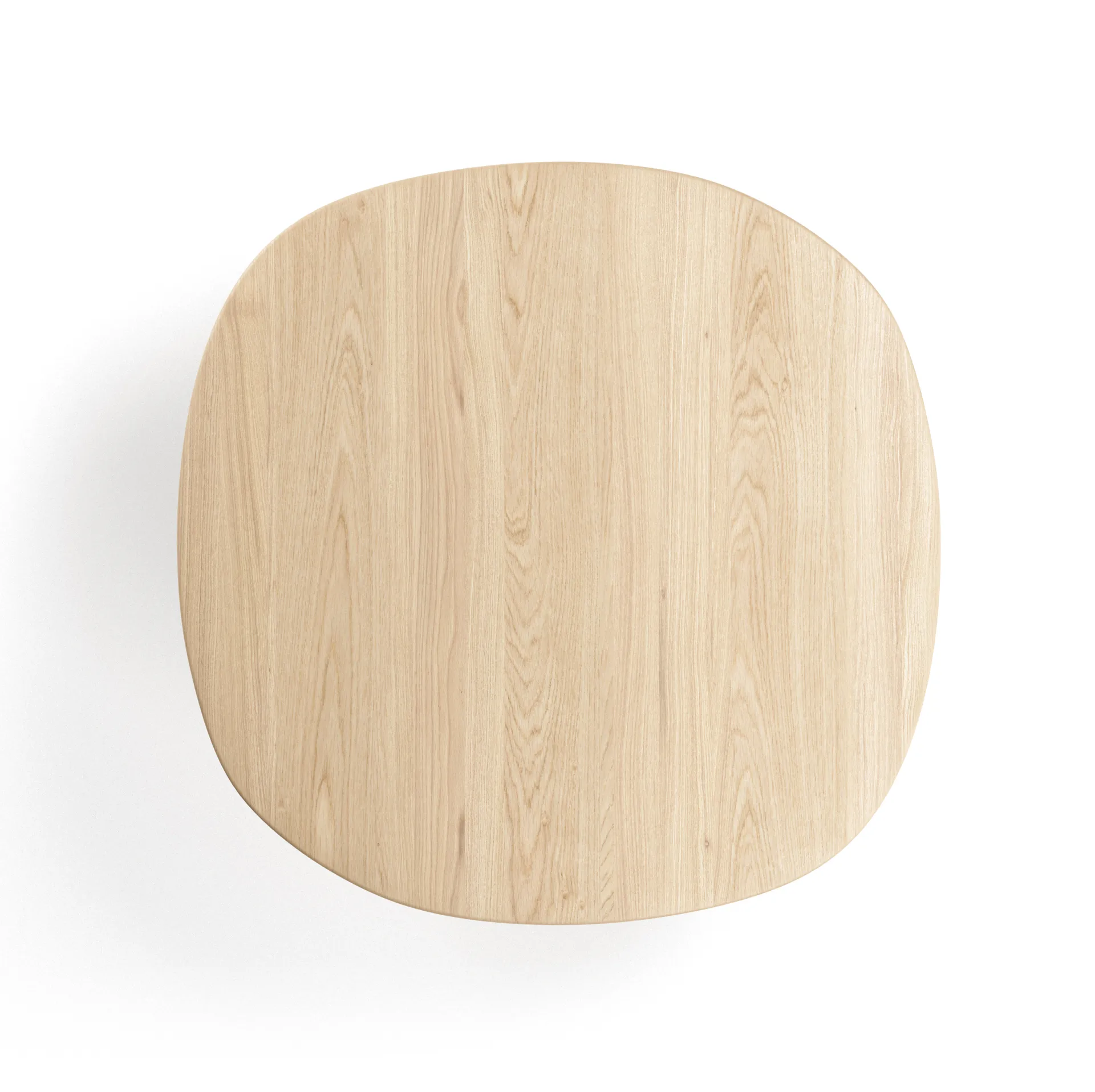 Jari coffee table Ø85 cm, Oiled oak Brdr. Krüger