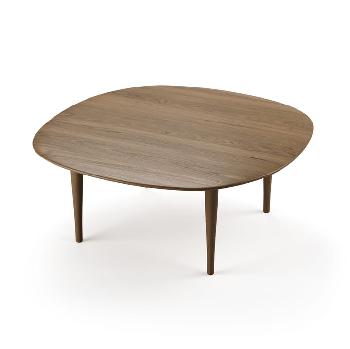 Jari coffee table Ø85 cm - Smoke oiled oak - Brdr. Krüger