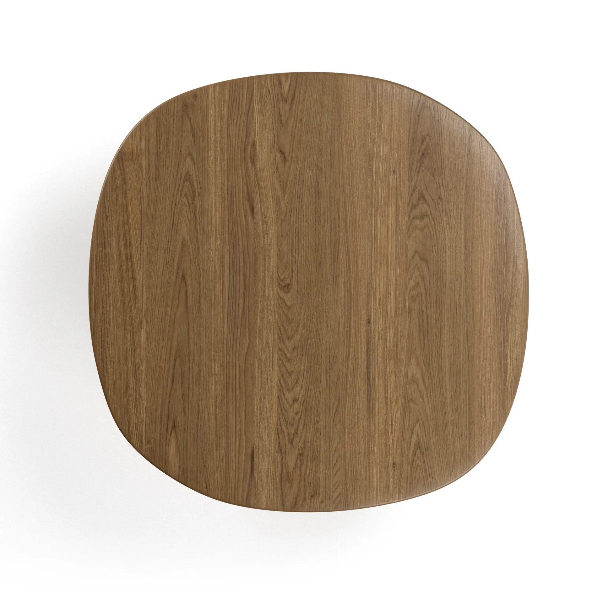 Jari coffee table Ø85 cm, Smoke oiled oak Brdr. Krüger